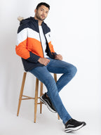 Mens Mix & Match Jacket With Detachable Hood