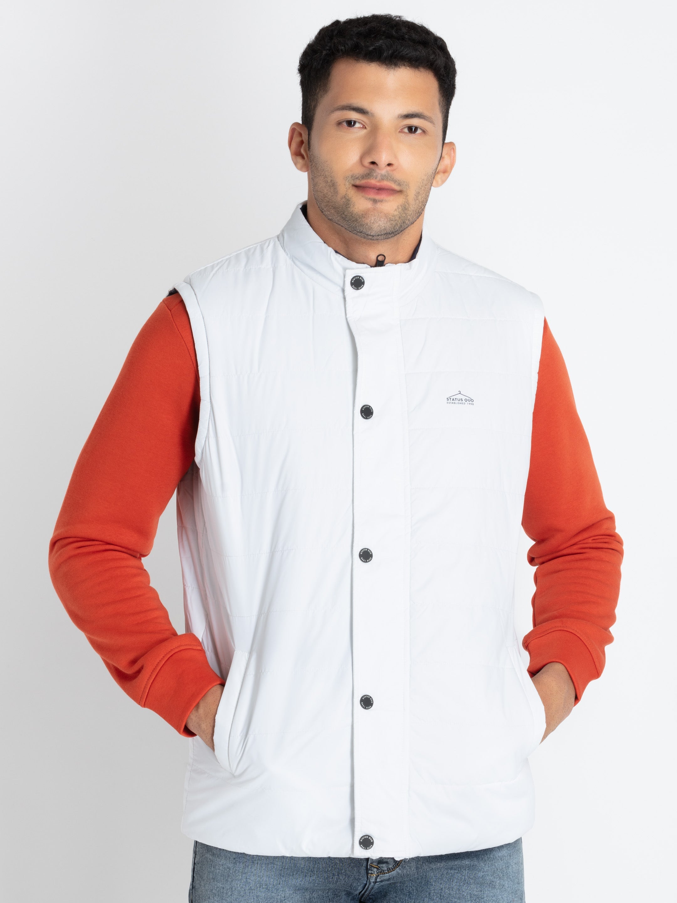 reversible jacket for men Main image