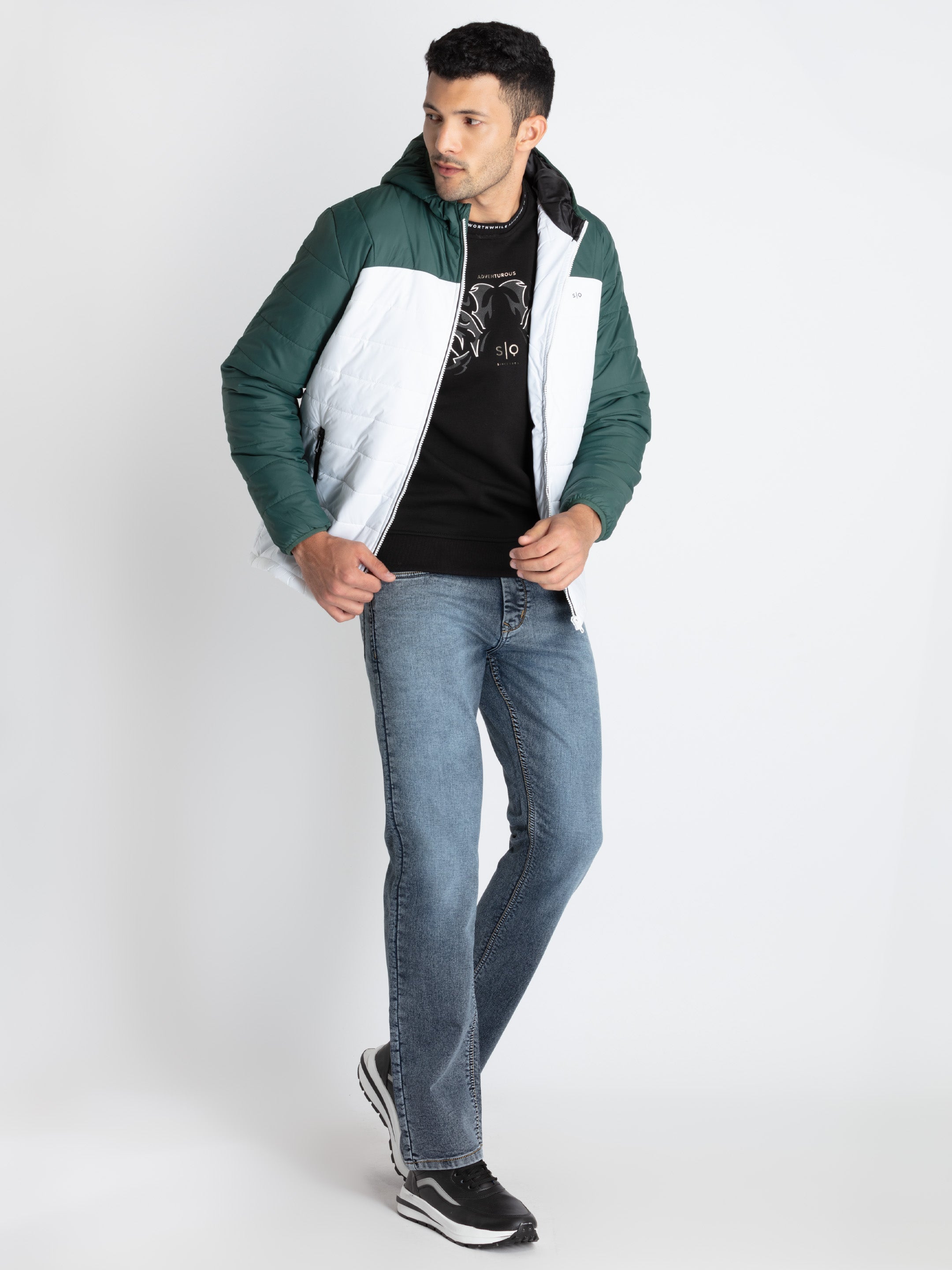 high neck jackets