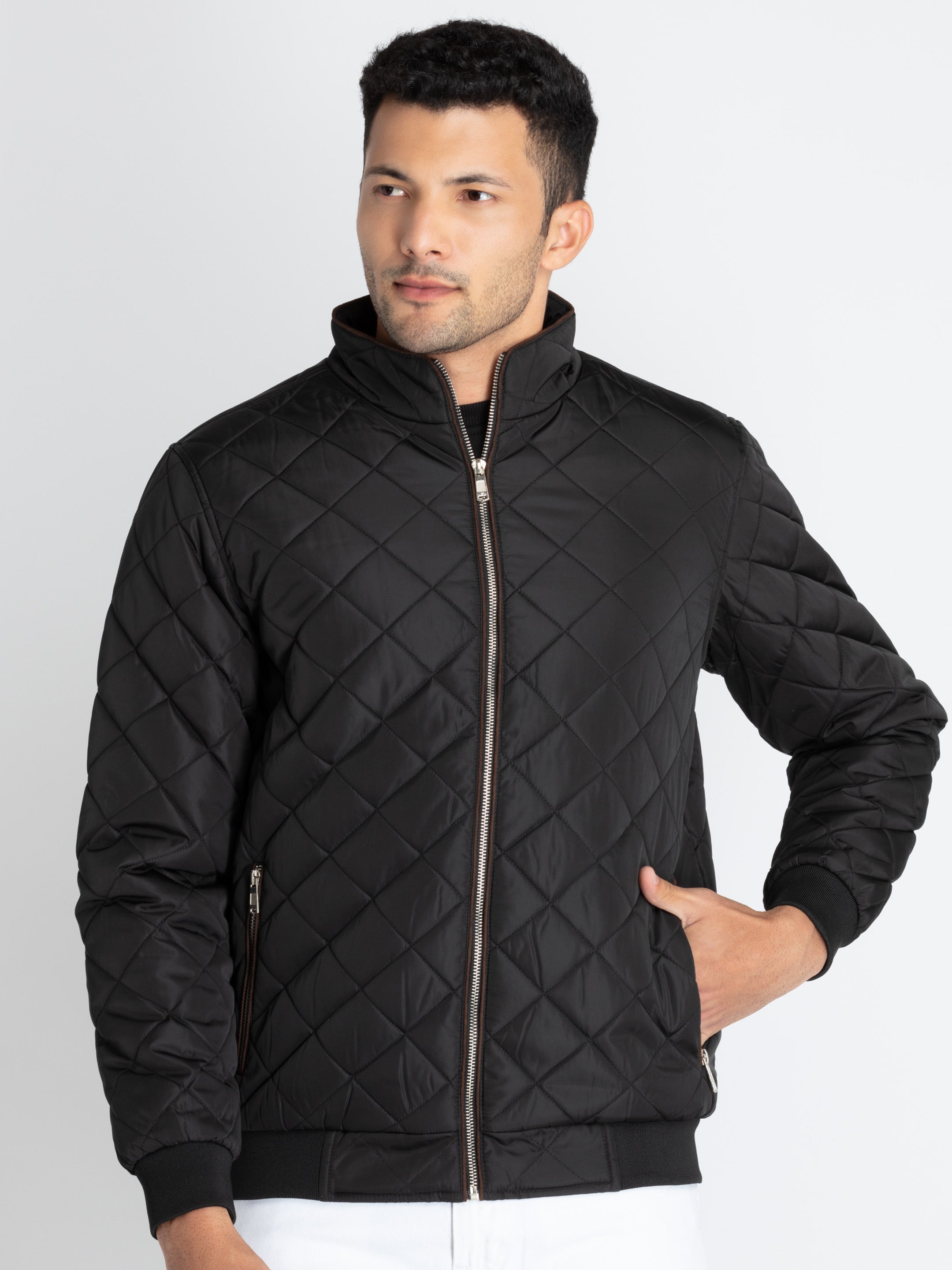 quilted jacket for men Main image