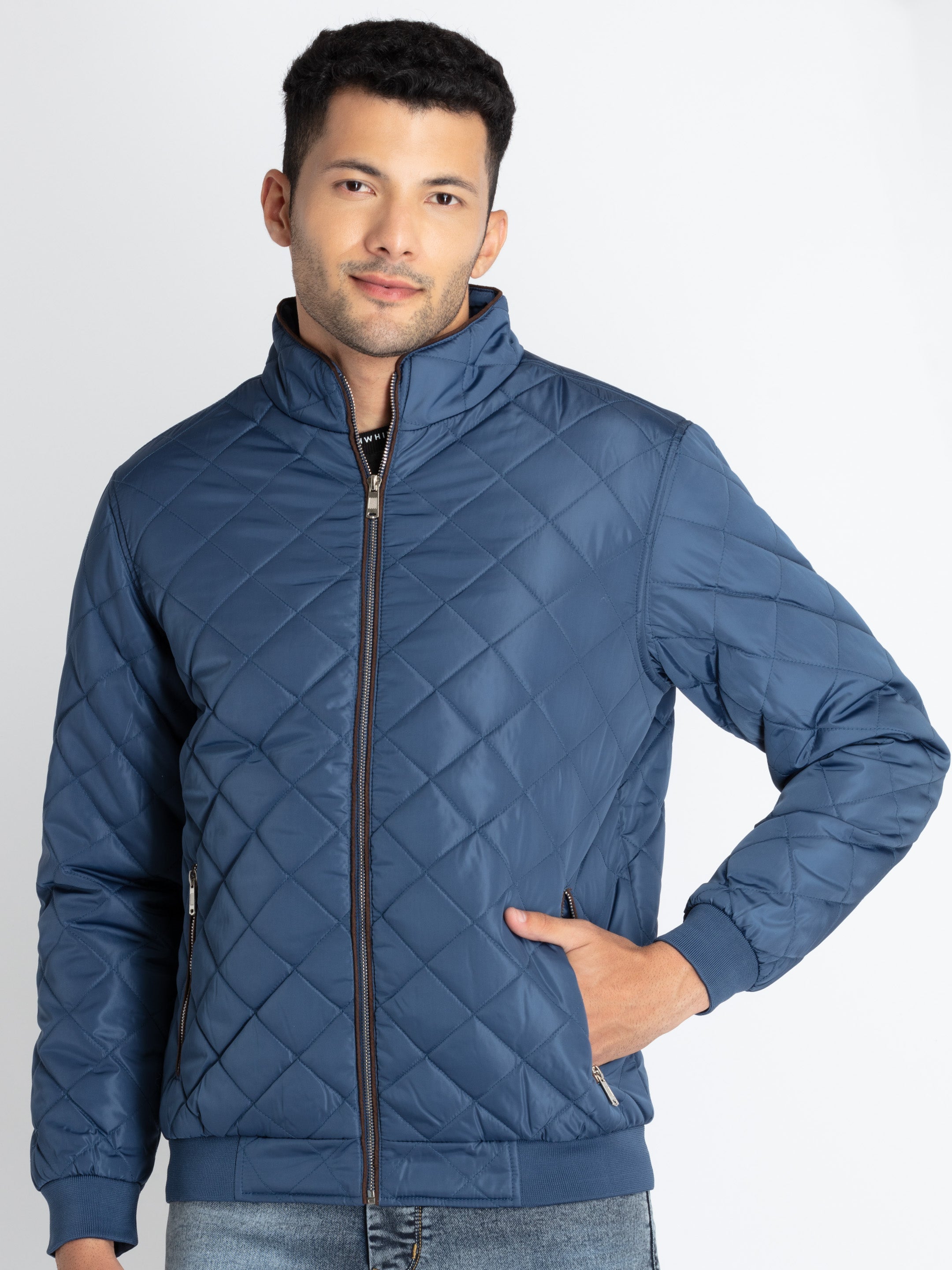 quilted jacket for men