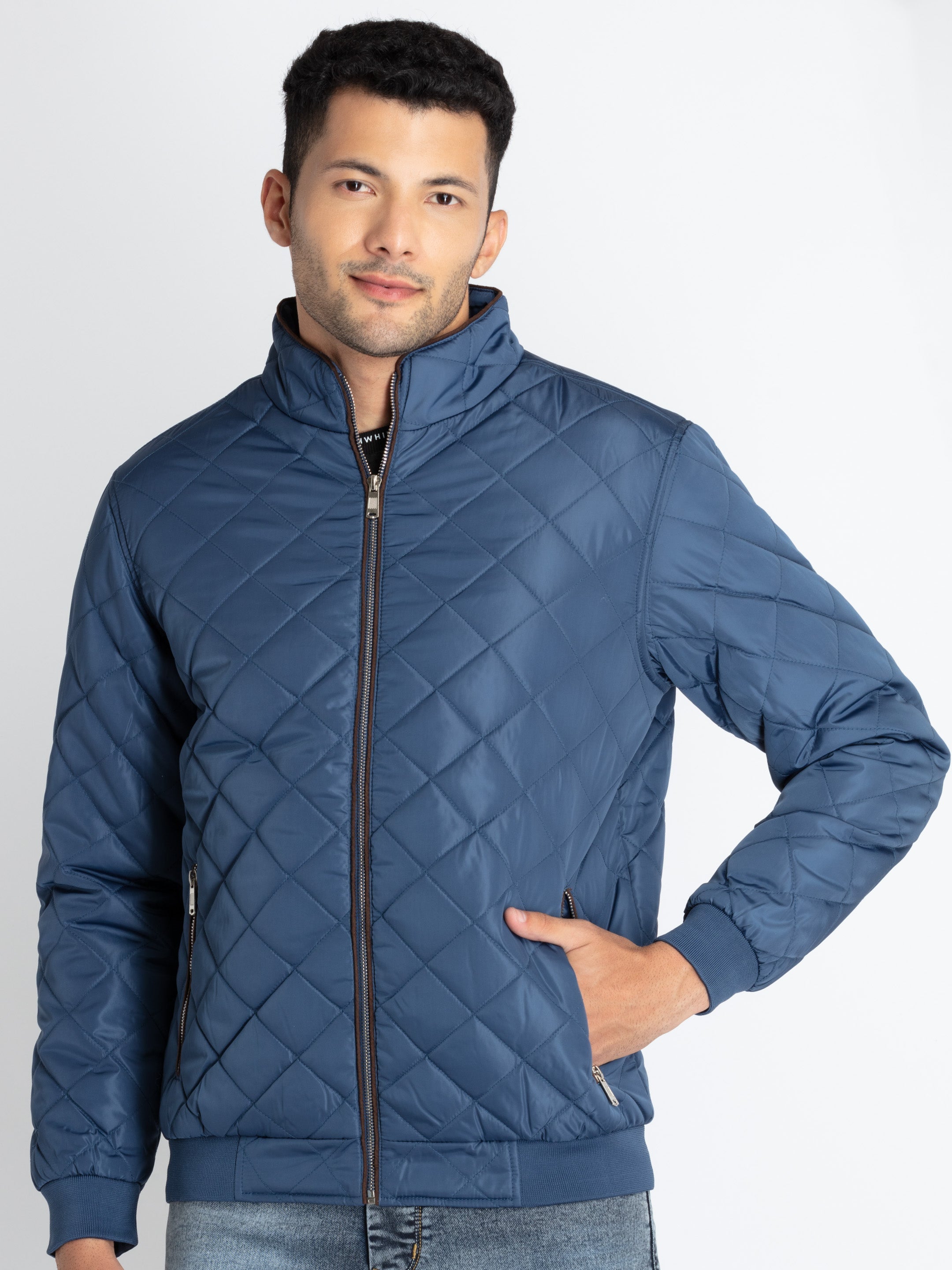 quilted jacket for men Main image