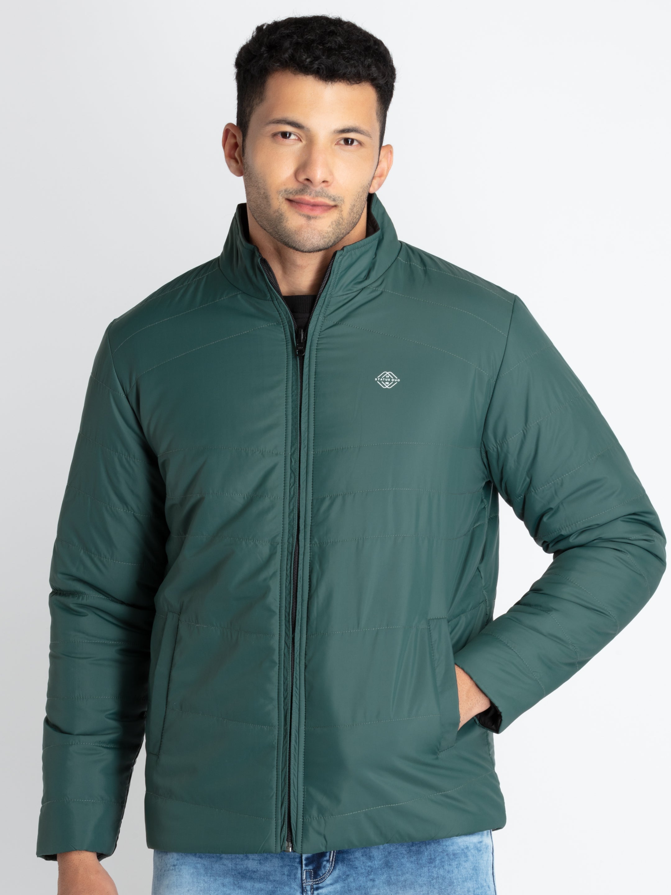 reversible jacket for men Main image