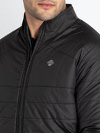 Mens Quilted Reversible High Neck Jacket