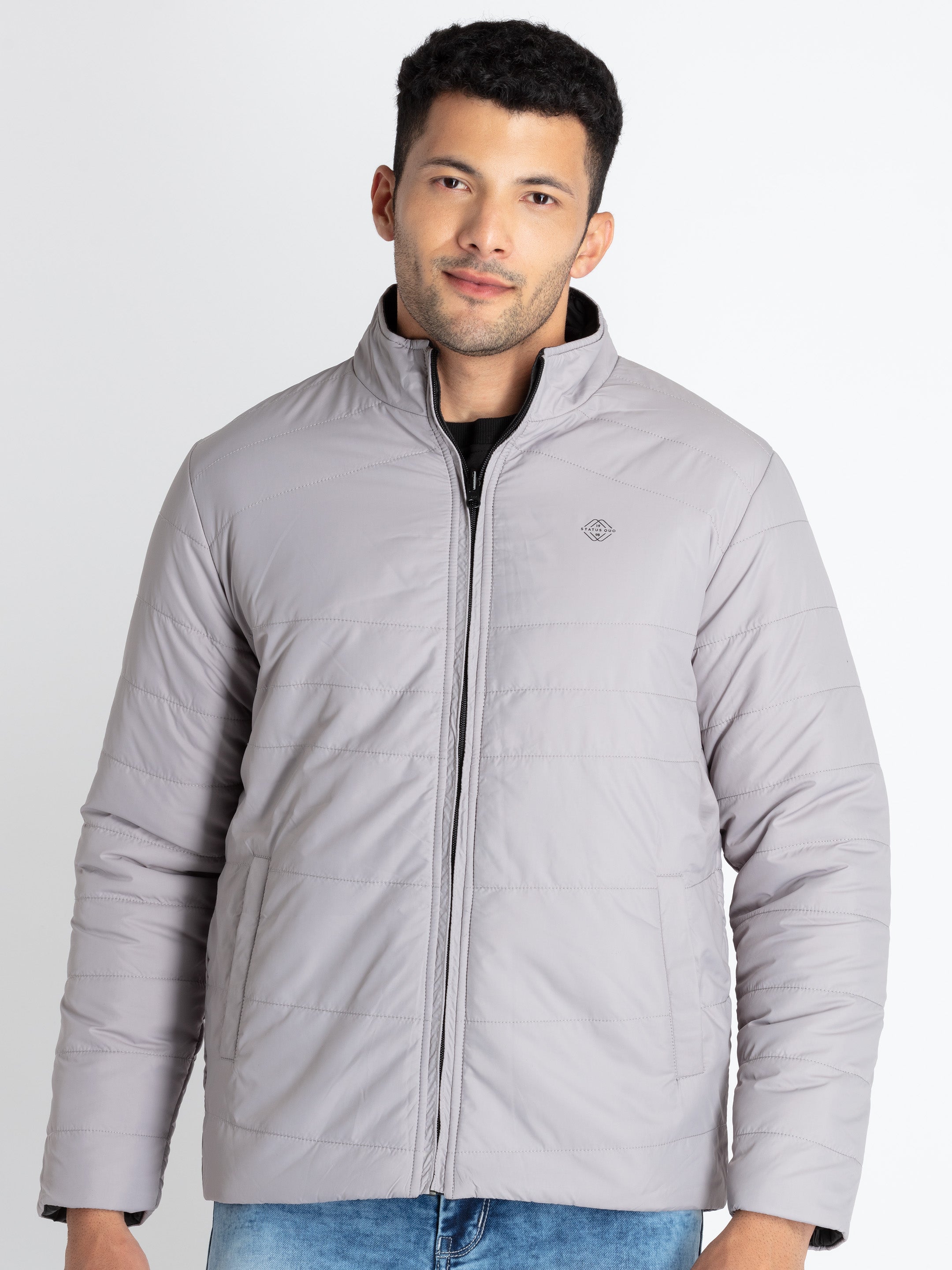 reversible jacket for men Main image