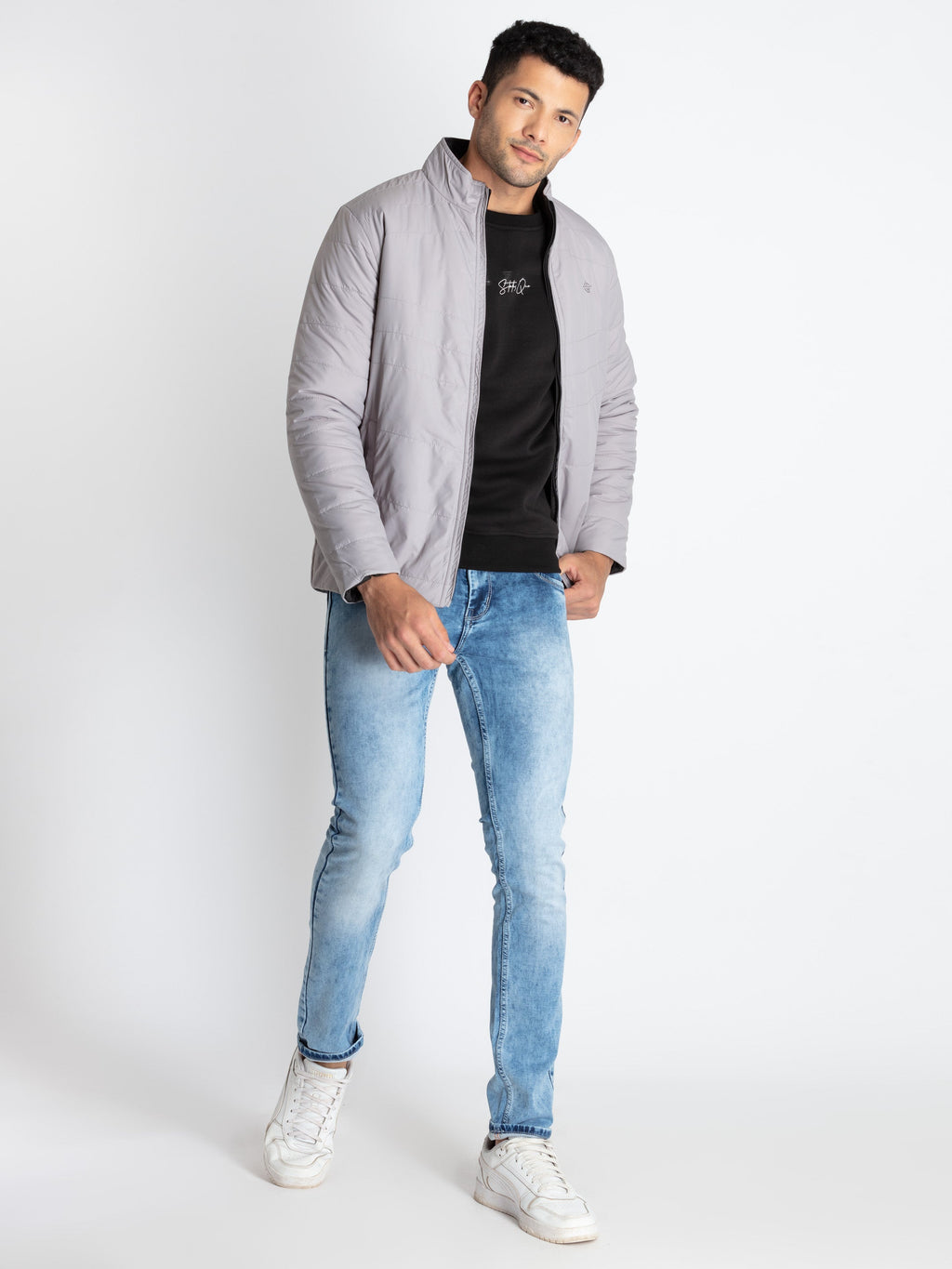 high neck jackets
