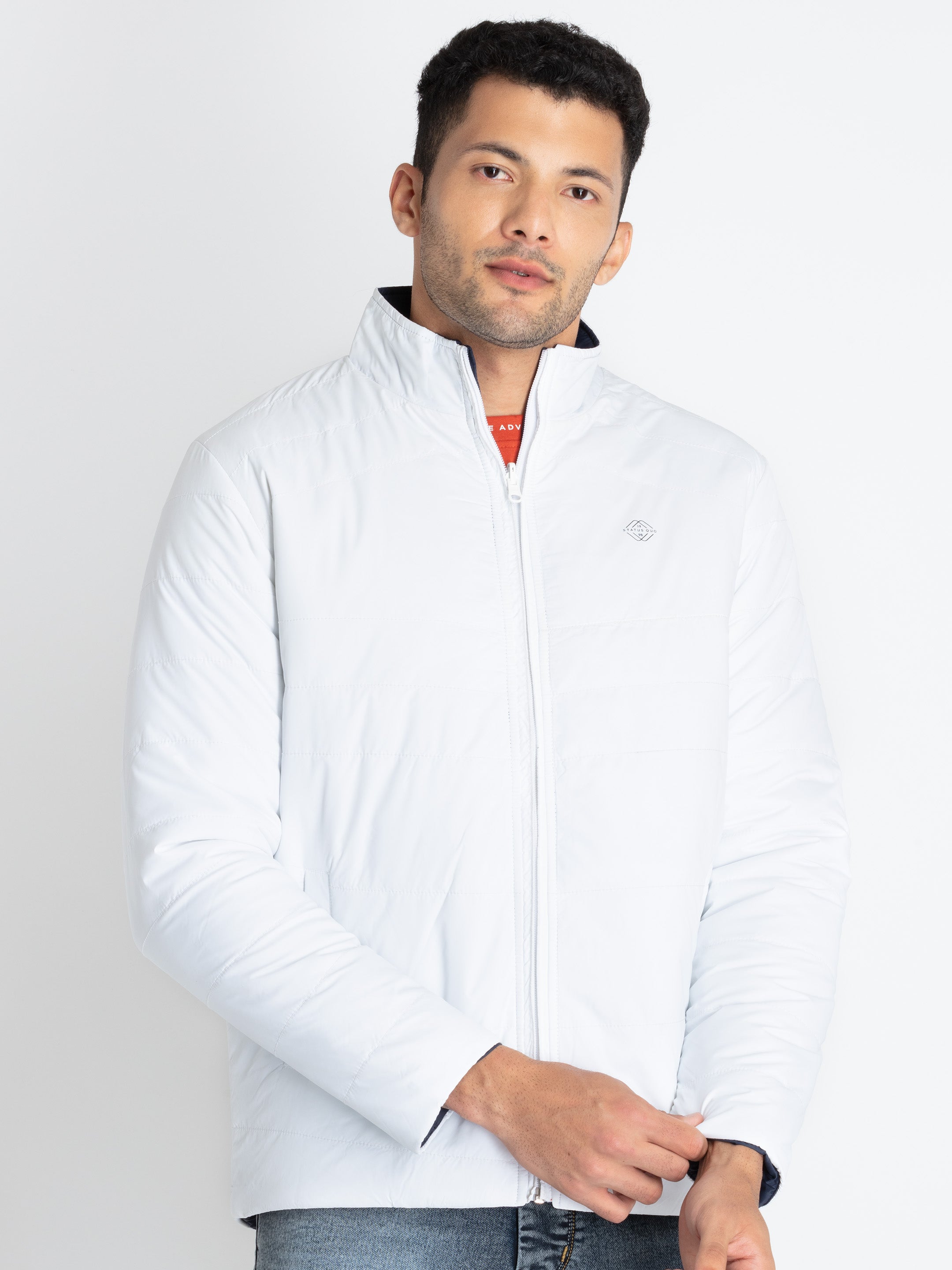 reversible jacket for men Main image