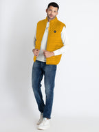Mens Quilted Puffer Sleeveless Jacket