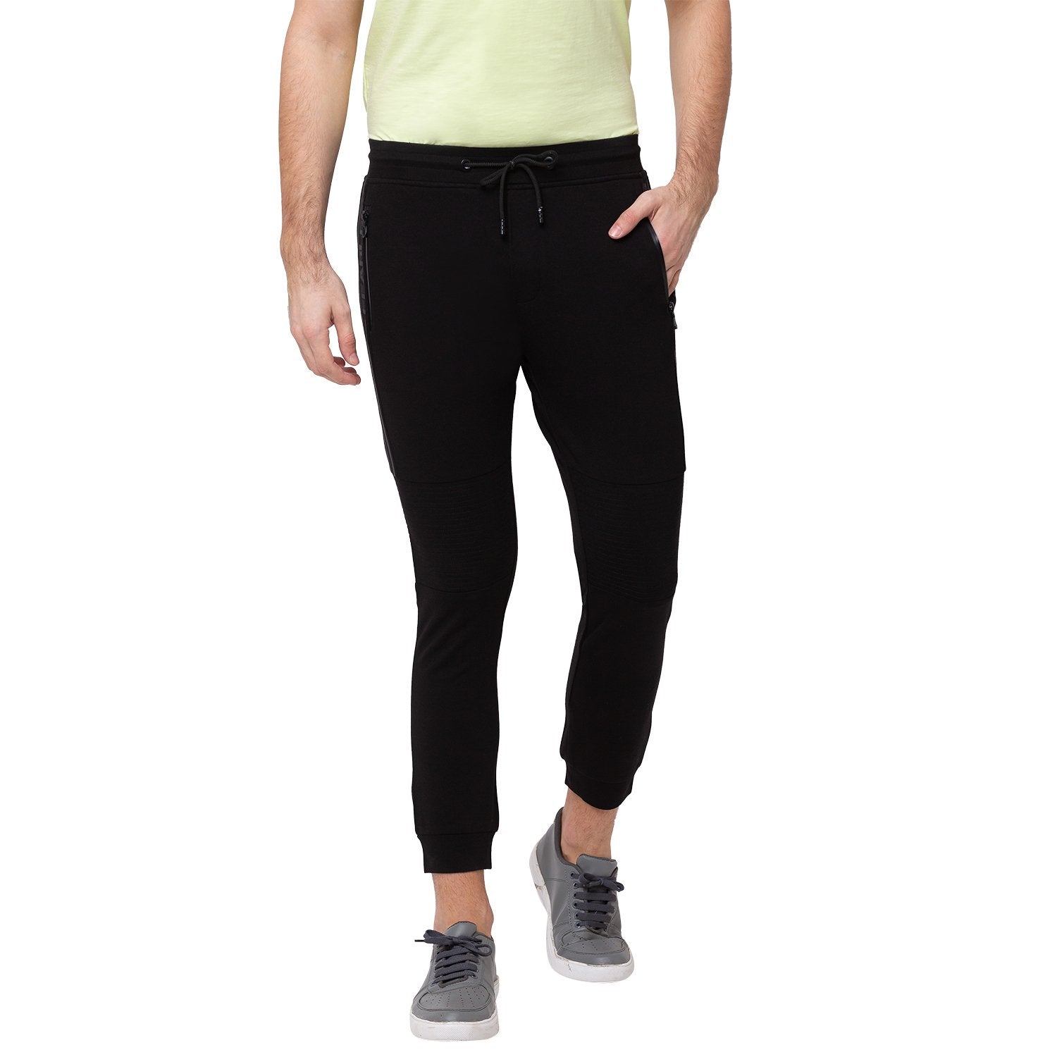 regular fit joggers for men