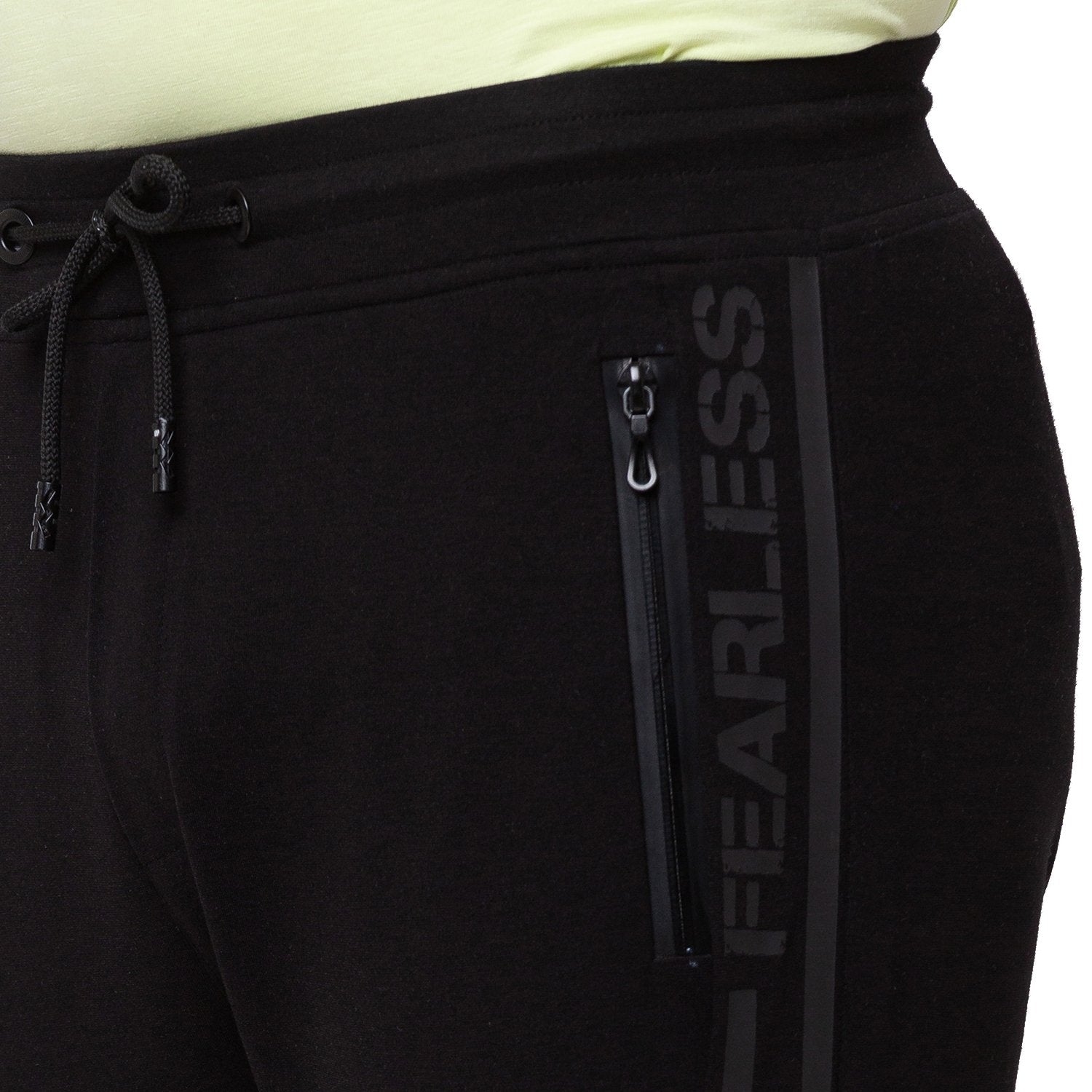 printed joggers