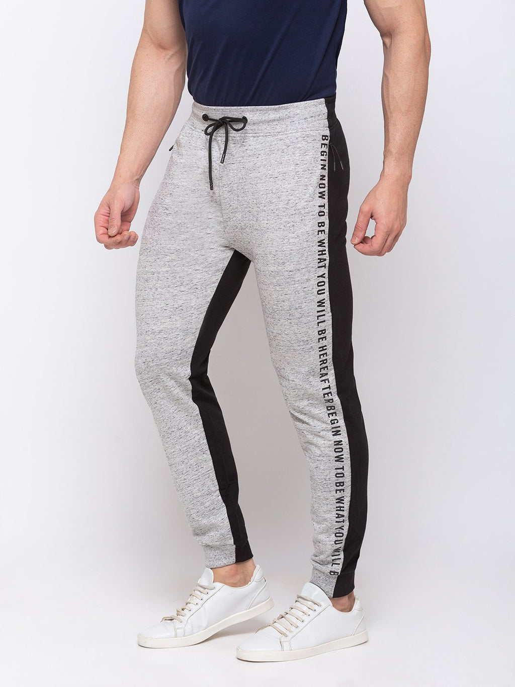 printed joggers