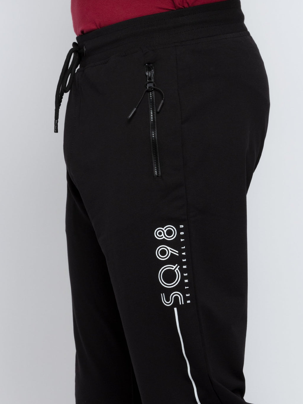 printed joggers