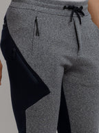 printed joggers
