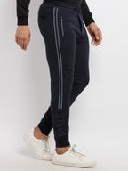 Mens Printed Regular Fit Joggers