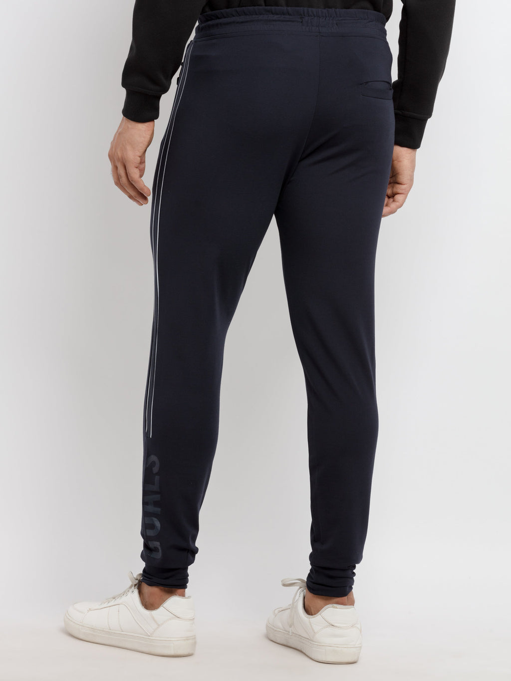 Mens Printed Regular Fit Joggers
