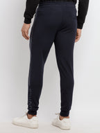 Mens Printed Regular Fit Joggers