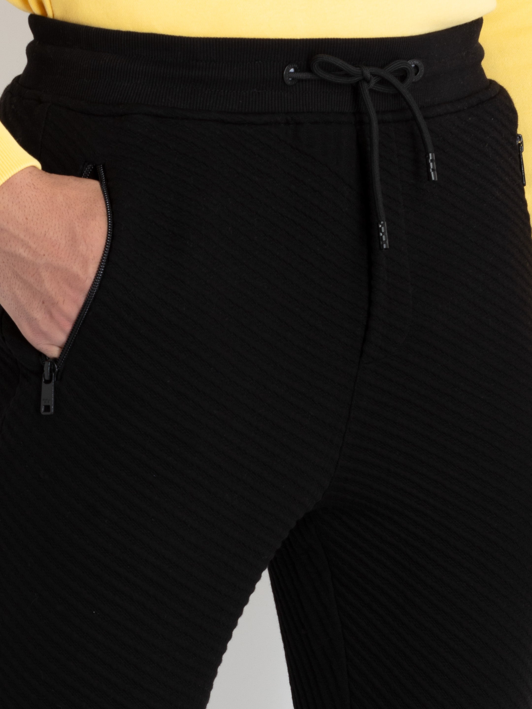 printed joggers