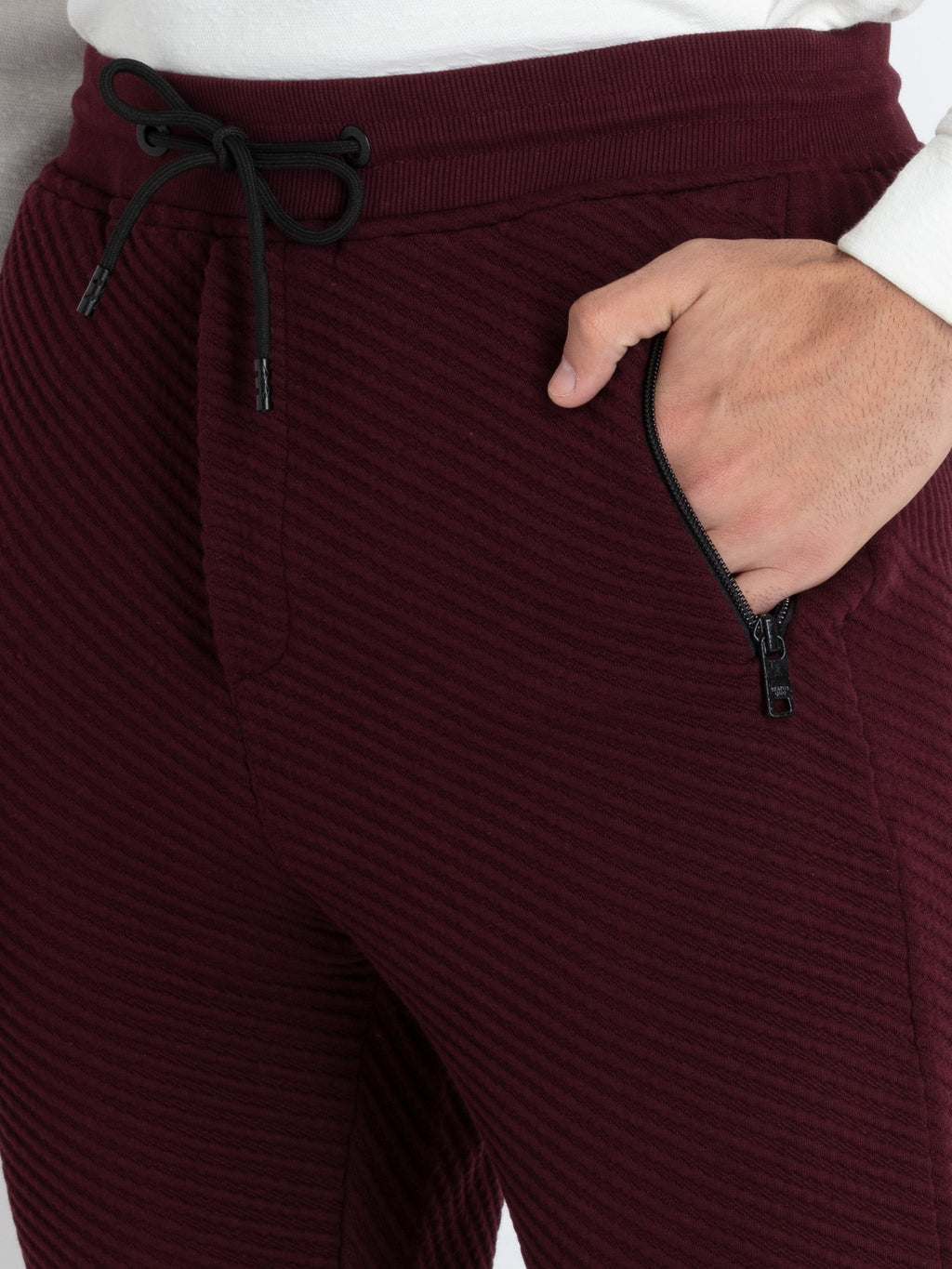 printed joggers