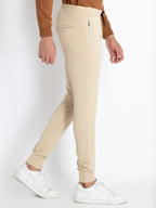 Mens Popcorn Textured Joggers