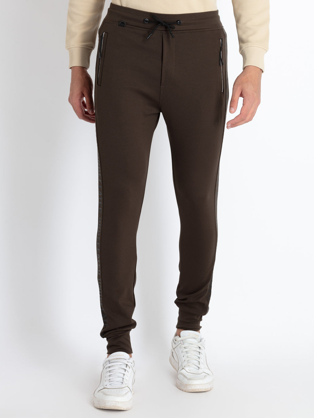 regular fit joggers for men
