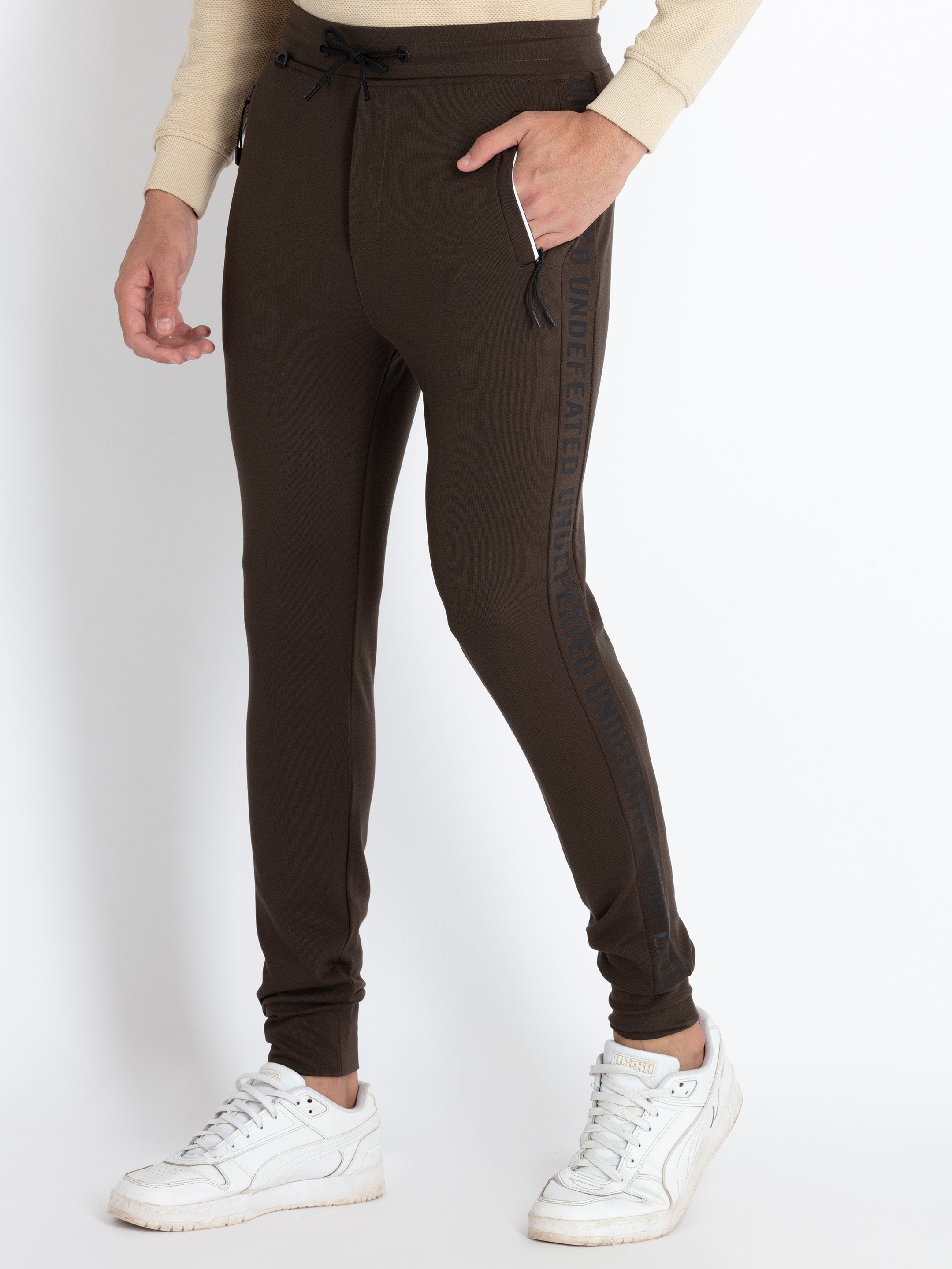 printed joggers