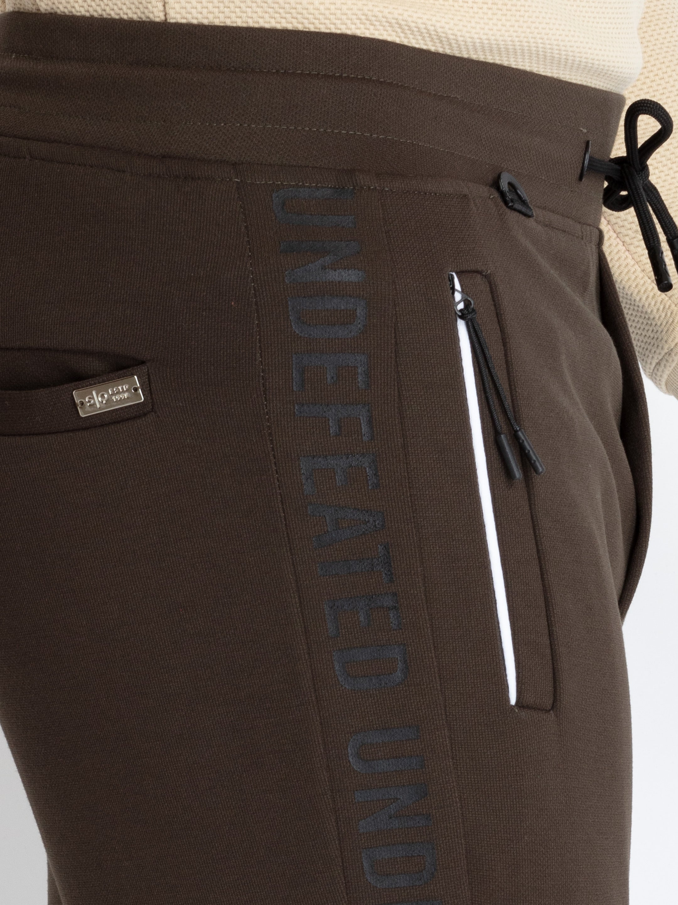 printed joggers
