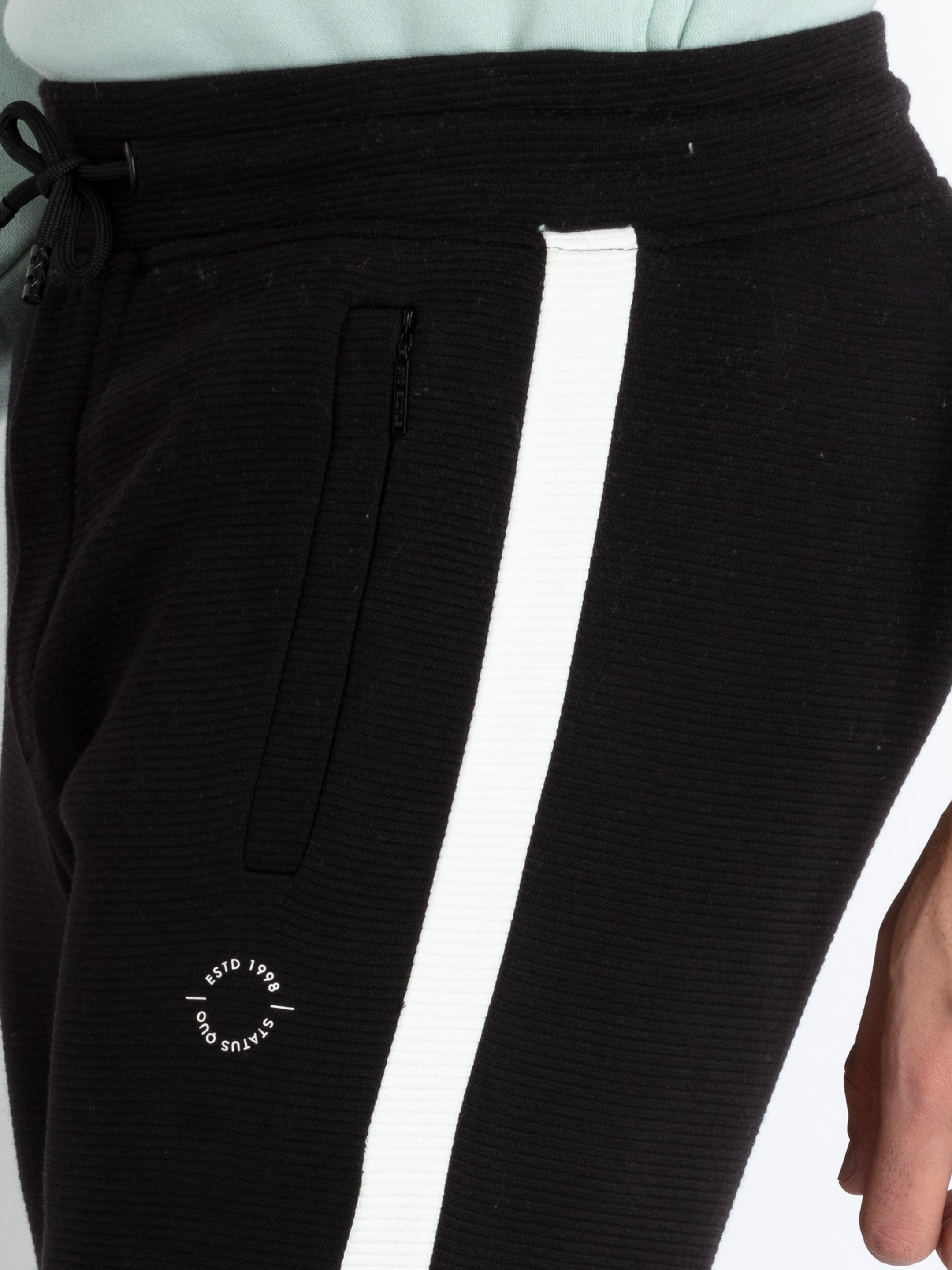 printed joggers