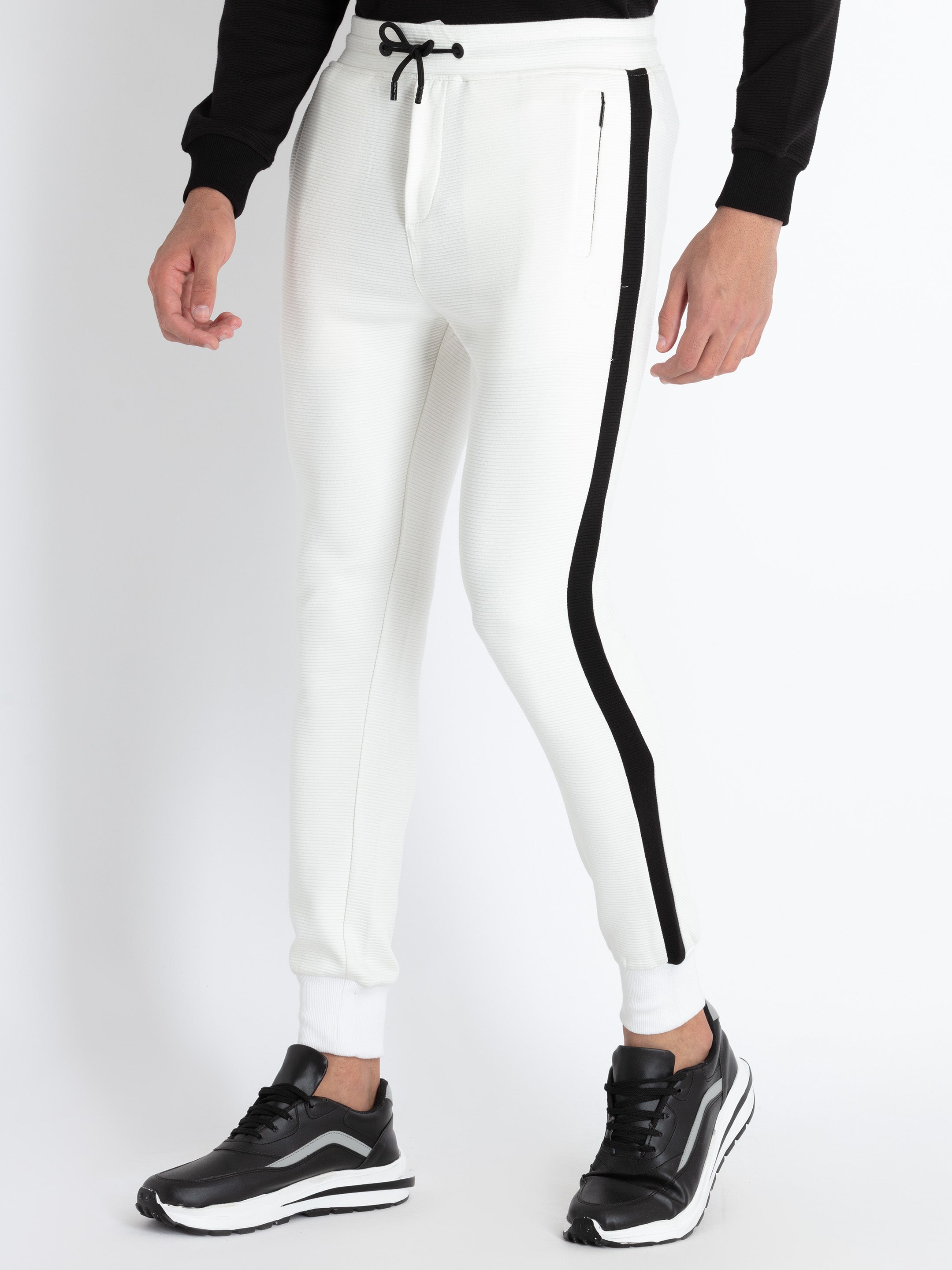 printed joggers
