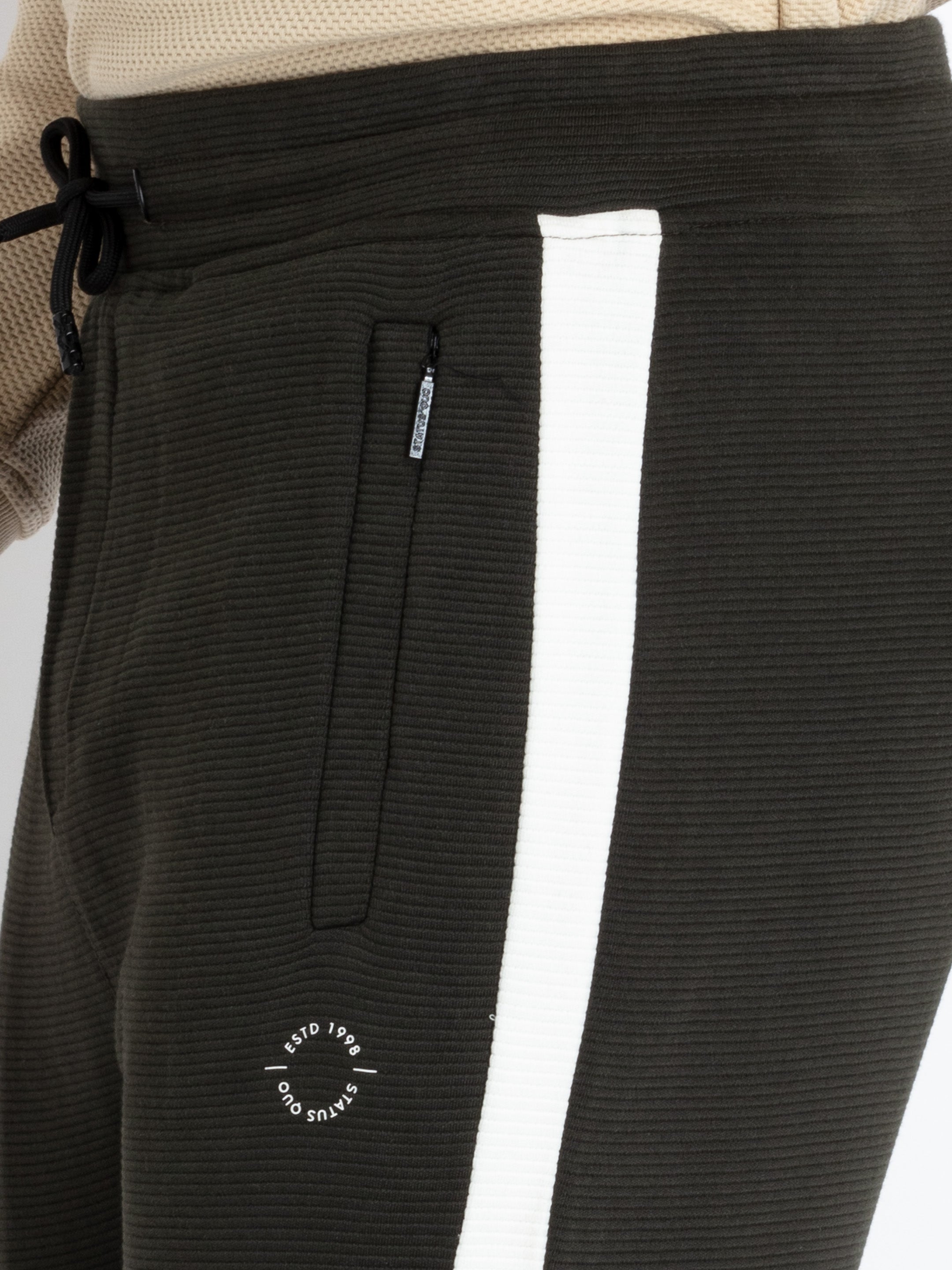 printed joggers