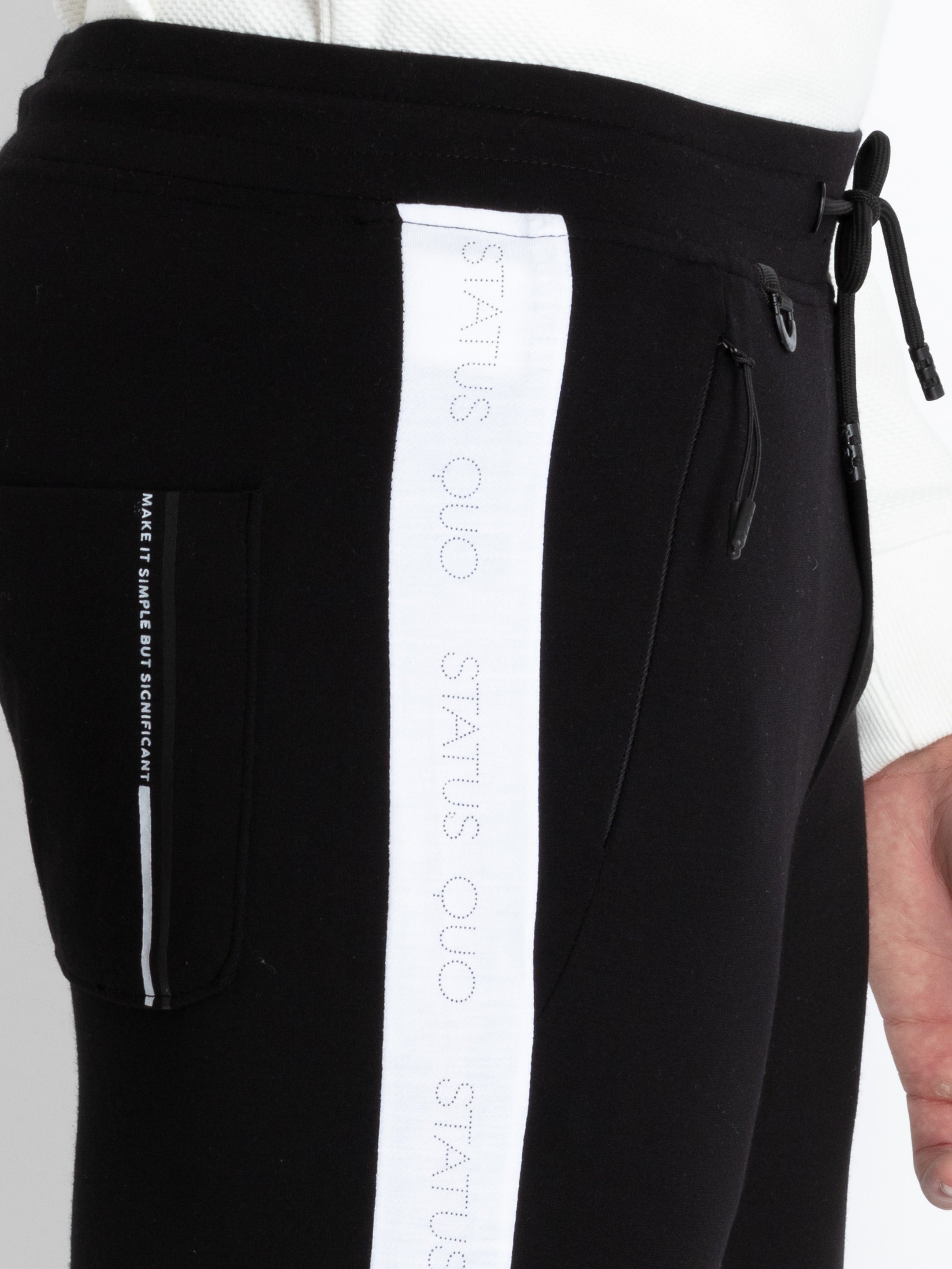 printed joggers
