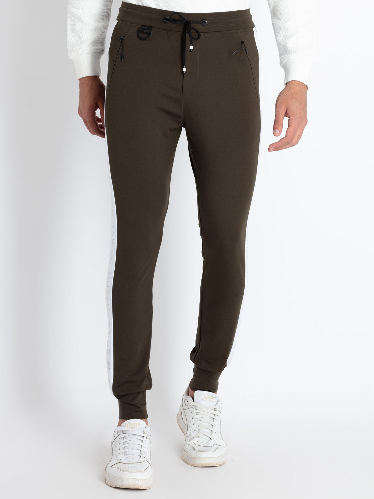 regular fit joggers for men