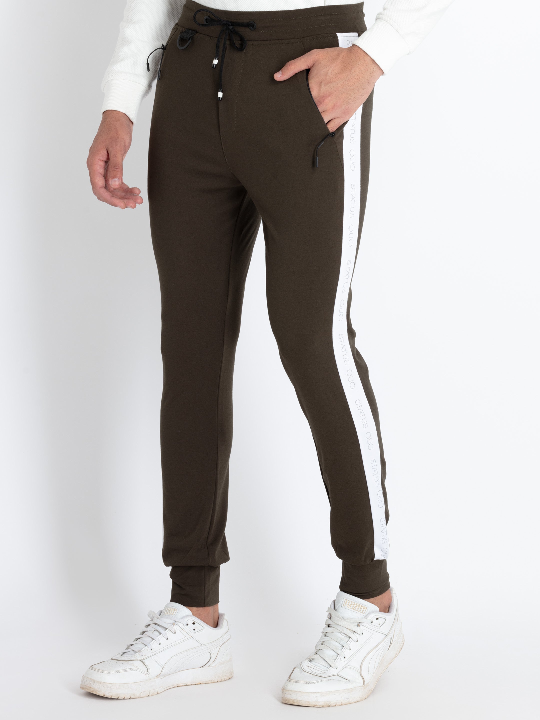 printed joggers