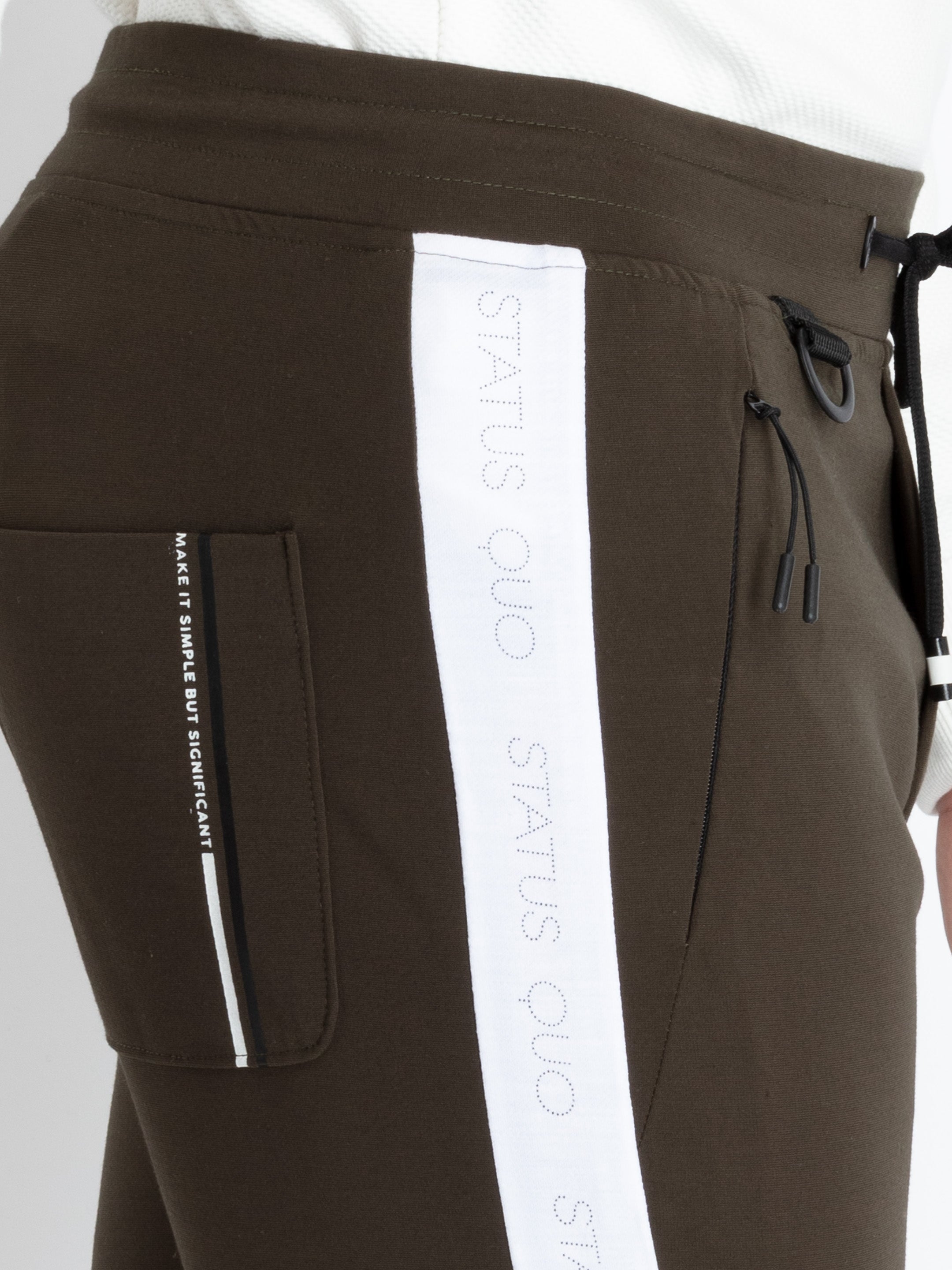 printed joggers