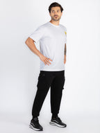 Mens Solid Balloon Fit Joggers