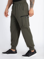Mens Solid Balloon Fit Joggers
