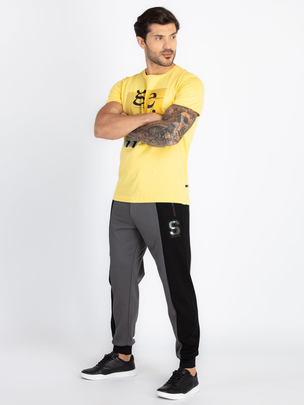 Mens Mix & Match Regular Fit Joggers