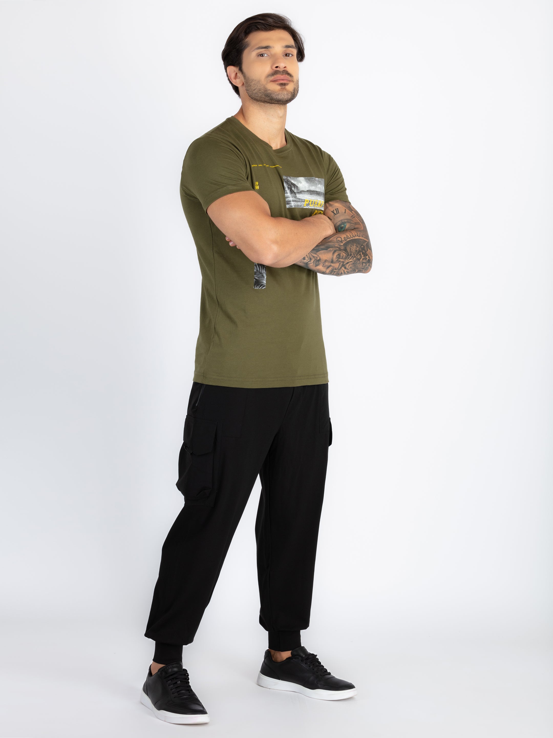 Mens Mix & Match Balloon Fit Joggers