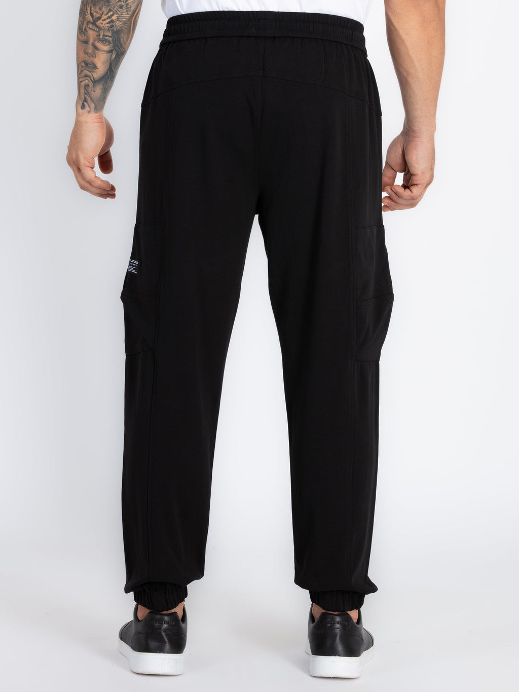 Mens Solid Balloon Fit Joggers