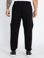Mens Solid Balloon Fit Joggers
