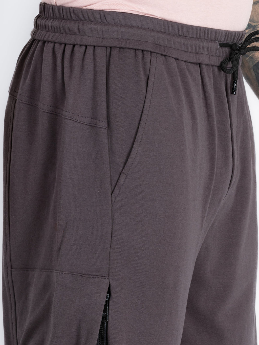 Mens Solid Balloon Fit Joggers