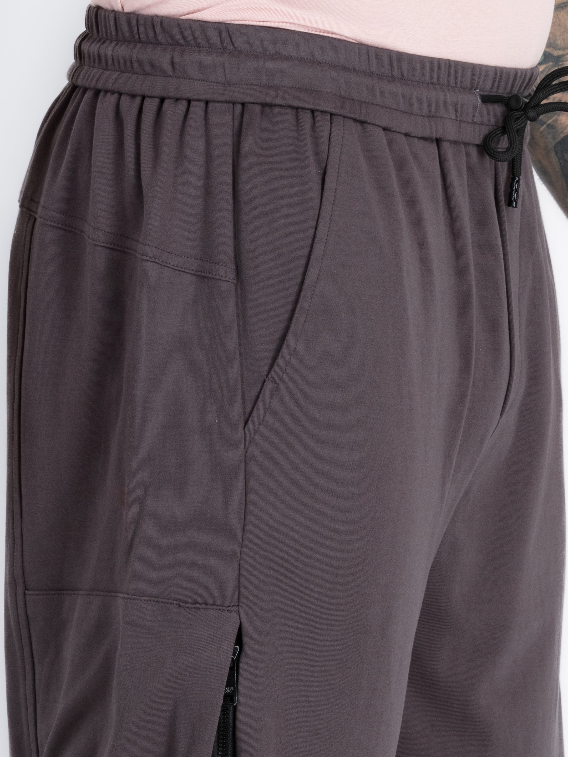Mens Solid Balloon Fit Joggers