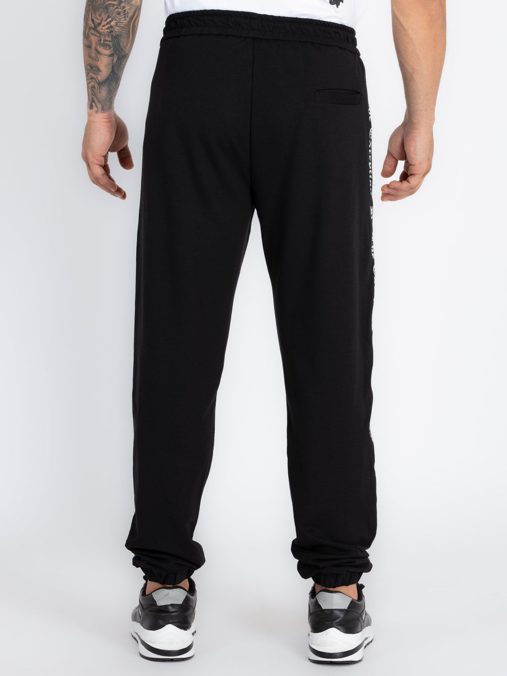 Mens Solid Regular Fit Joggers