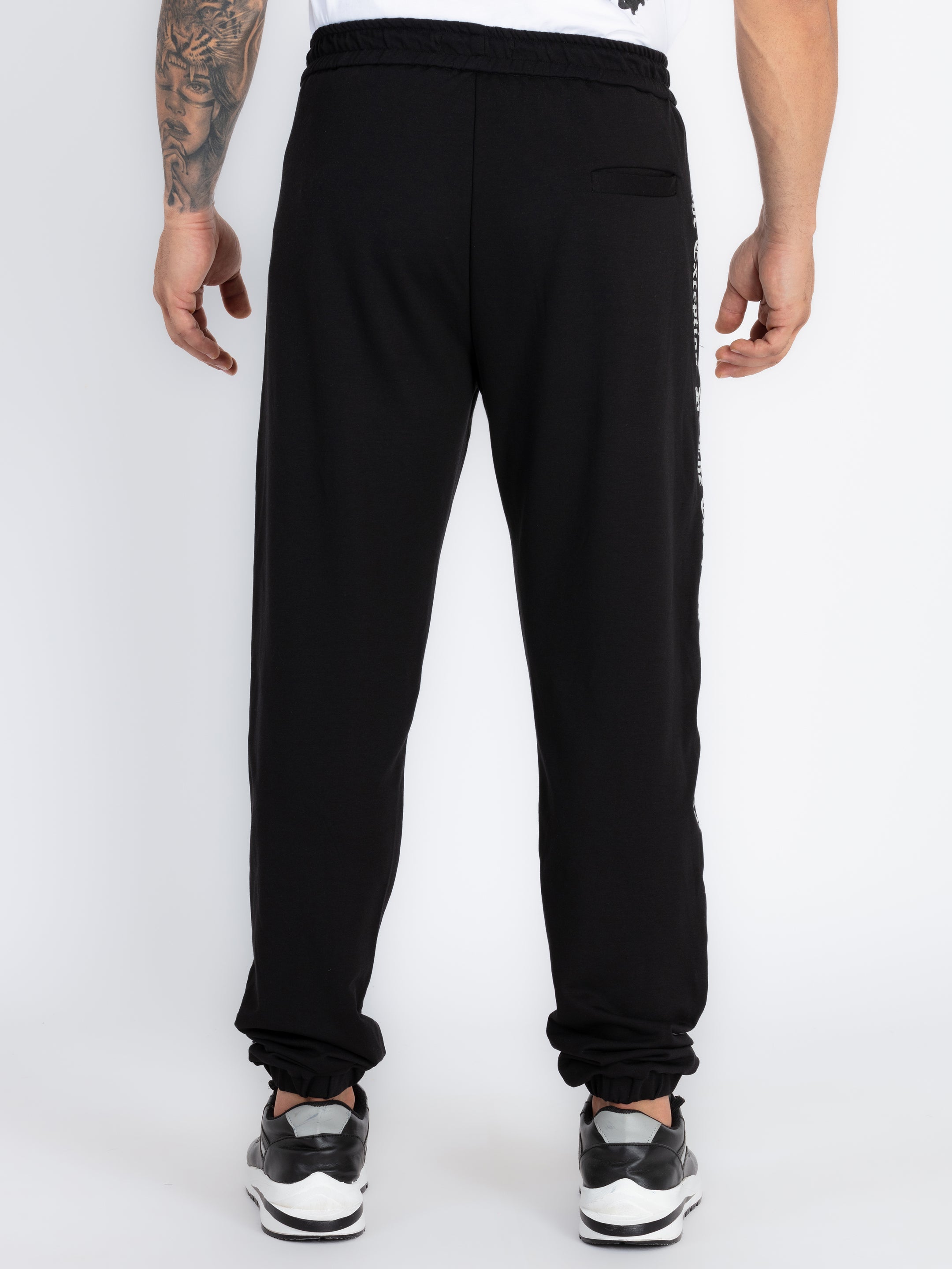 Mens Solid Regular Fit Joggers