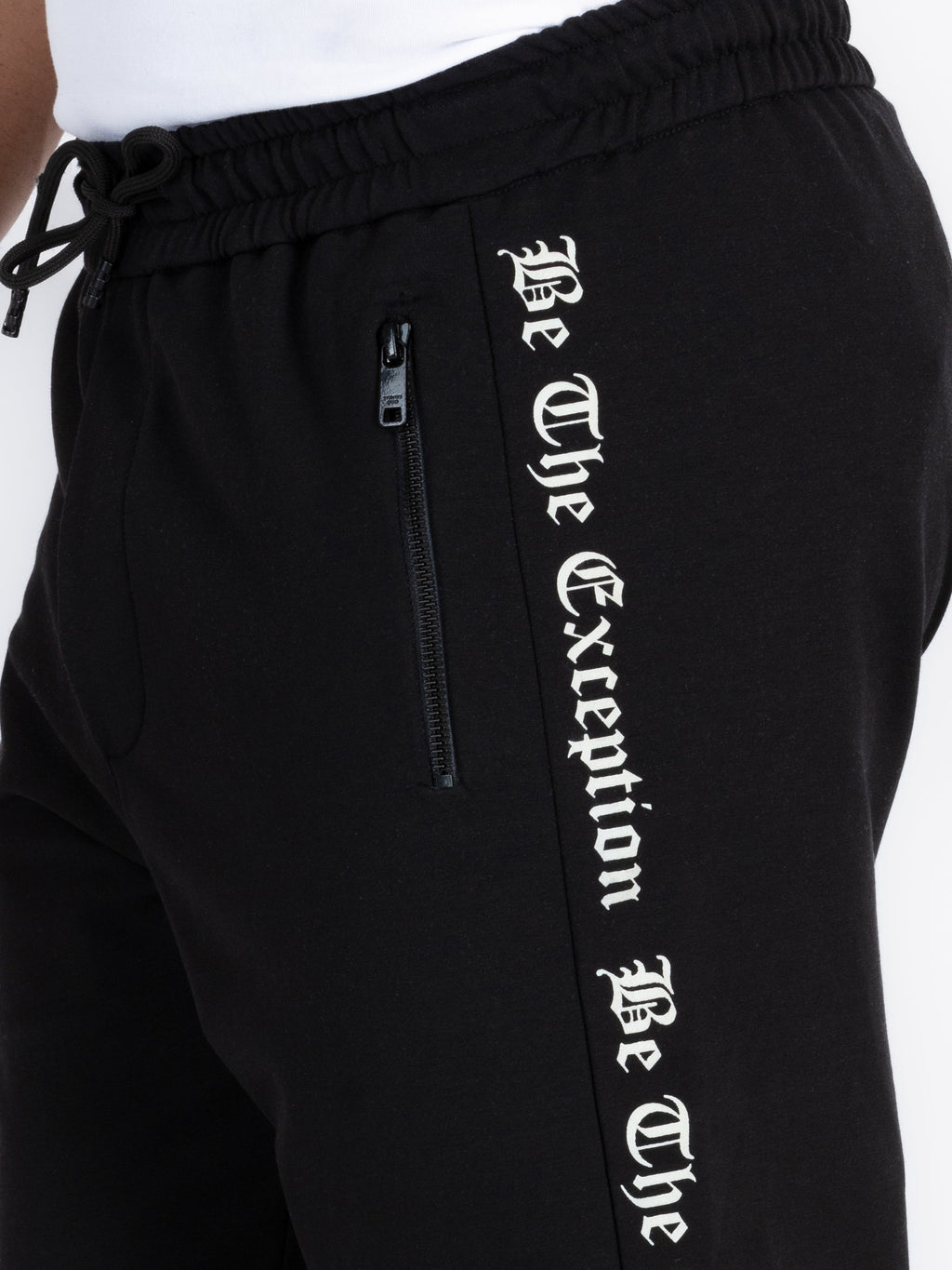 Mens Solid Regular Fit Joggers