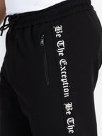 Mens Solid Regular Fit Joggers