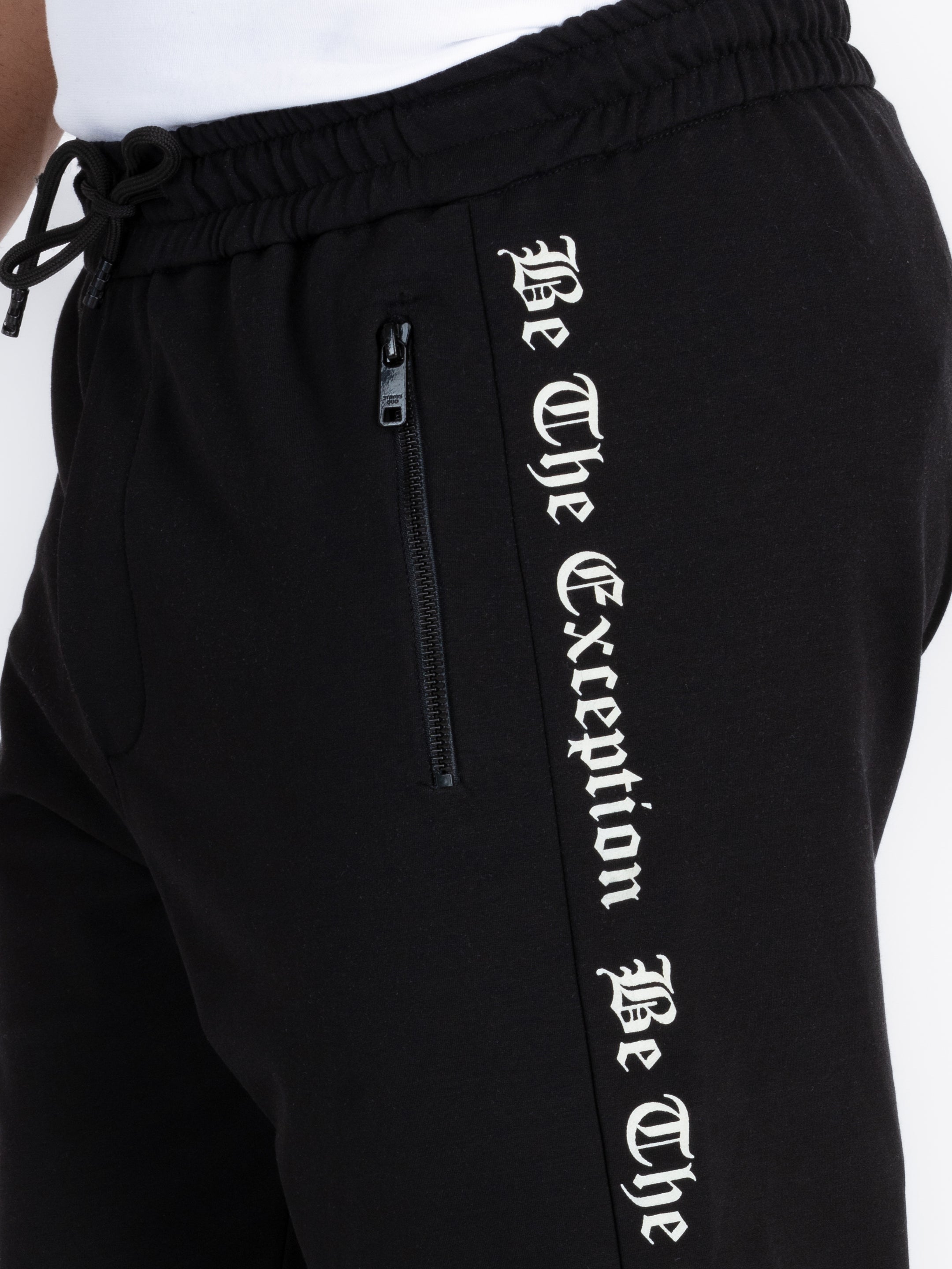 Mens Solid Regular Fit Joggers