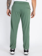 Mens Solid Regular Fit Joggers