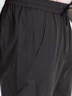 Mens Solid Regular Fit Joggers