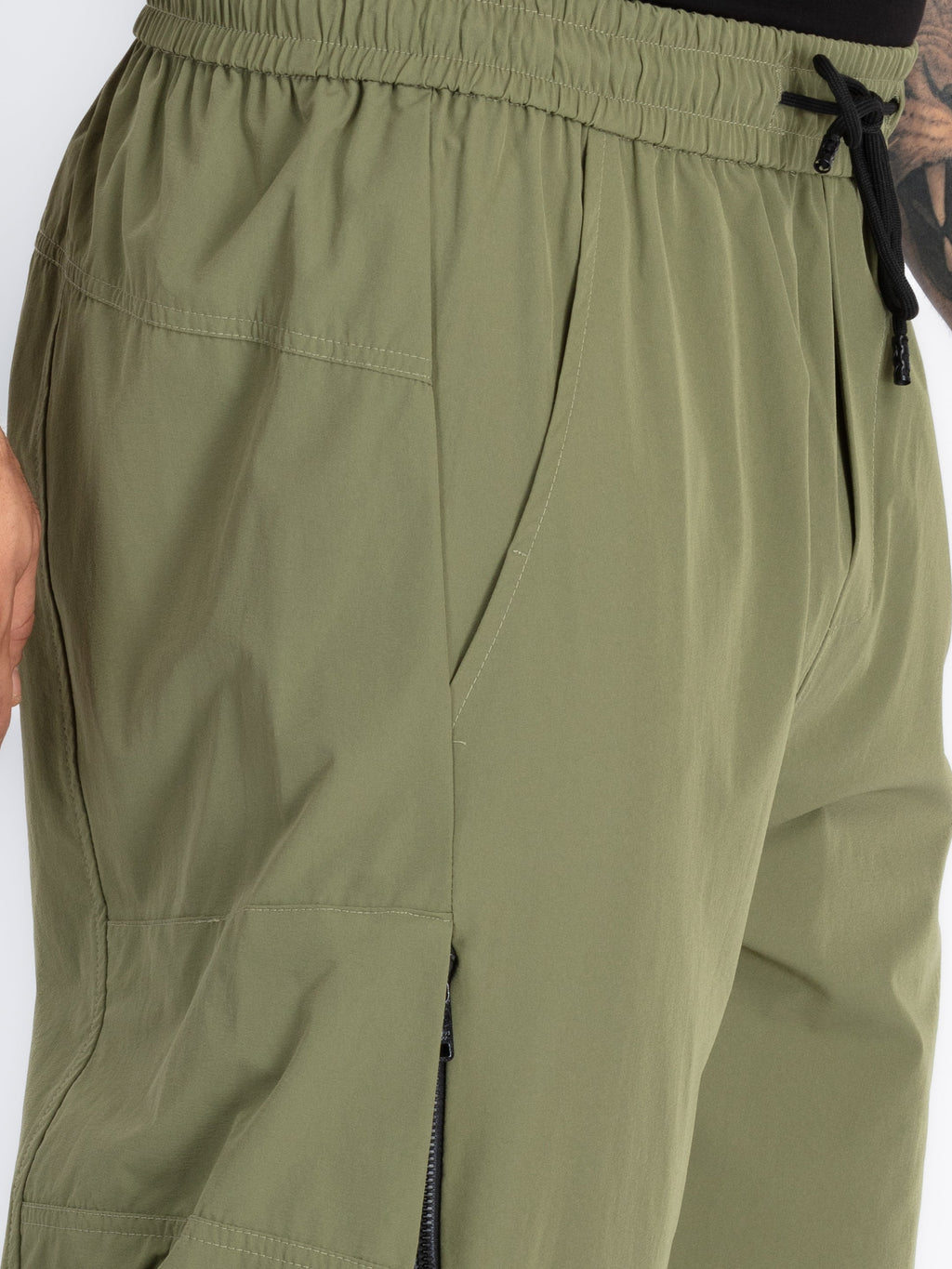 Mens Solid Regular Fit Joggers