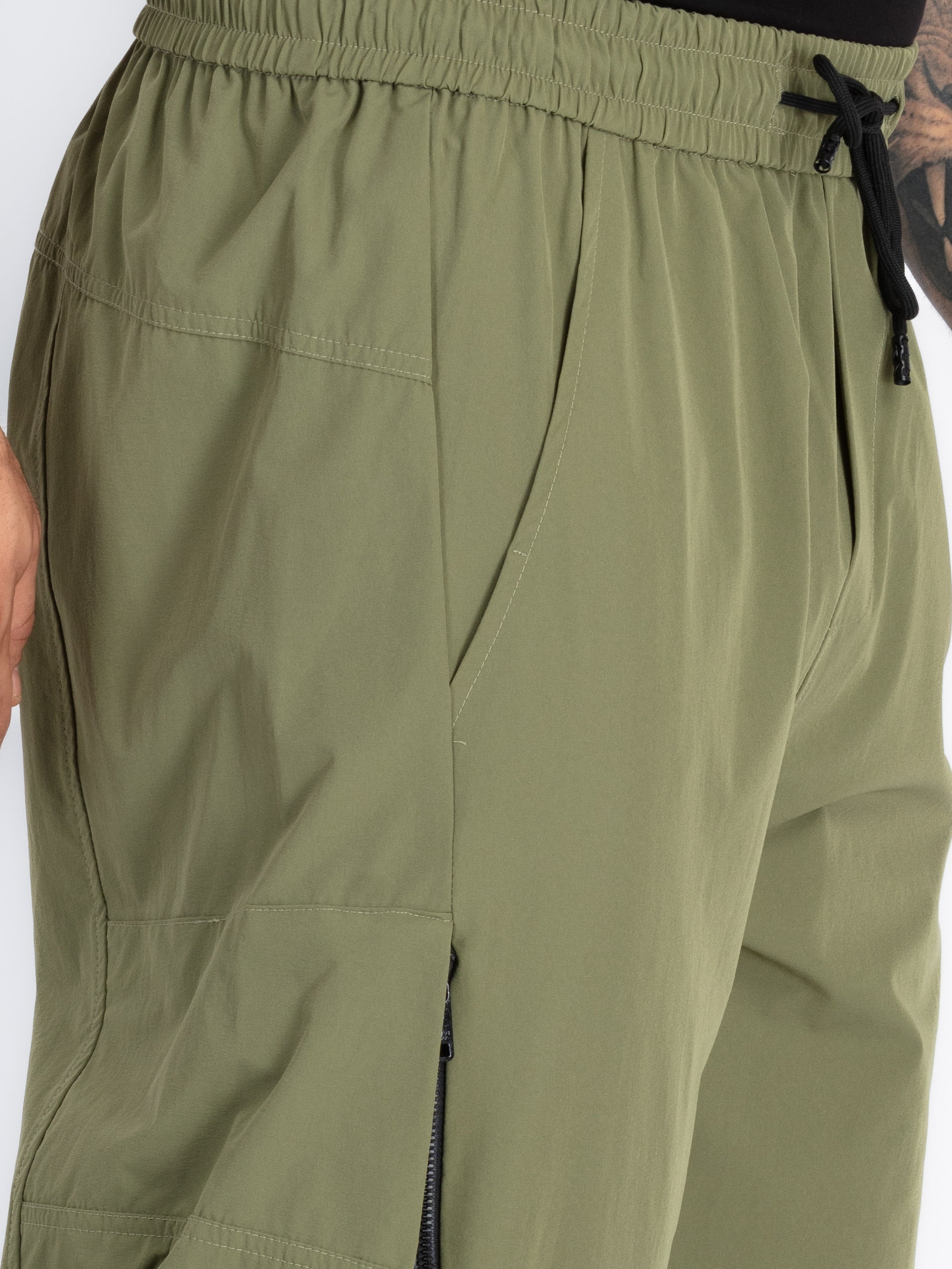 Mens Solid Regular Fit Joggers